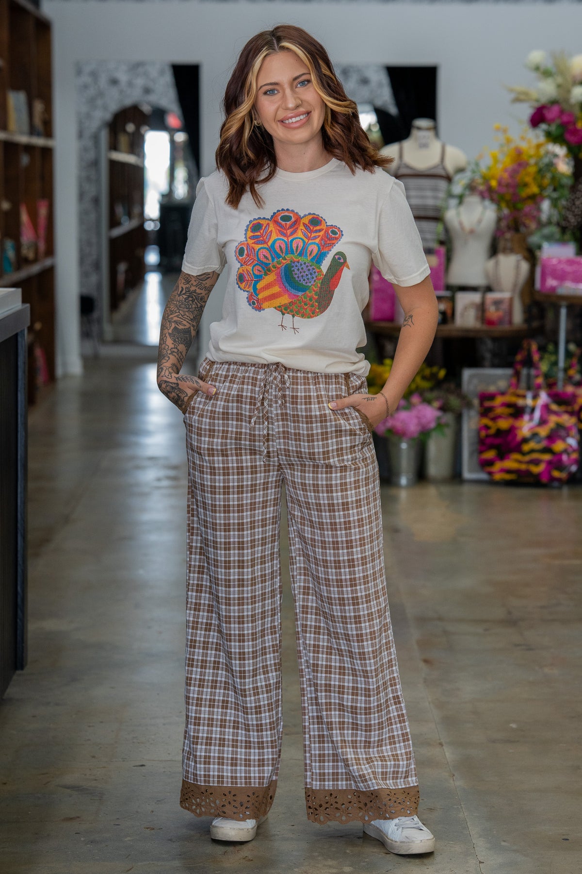 Festive Turkey Tee
