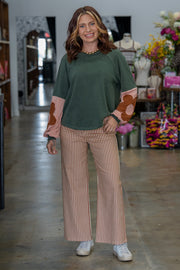 Girly Girl Striped Pants
