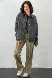 Janice Snakeskin Jeans