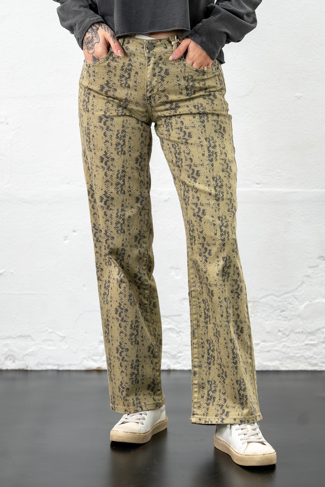 Janice Snakeskin Jeans - Final Sale!