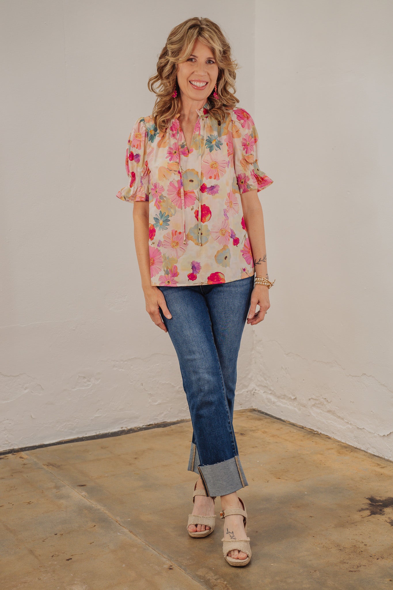 Bailey Floral Top