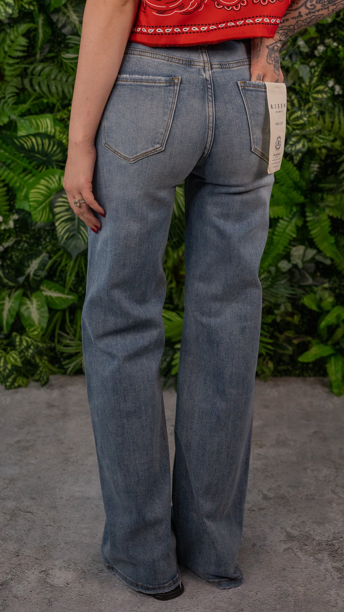 Kayti V-Waist Jeans