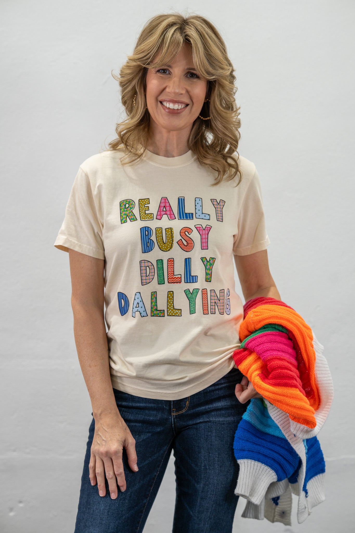 Dilly Dallying Tee