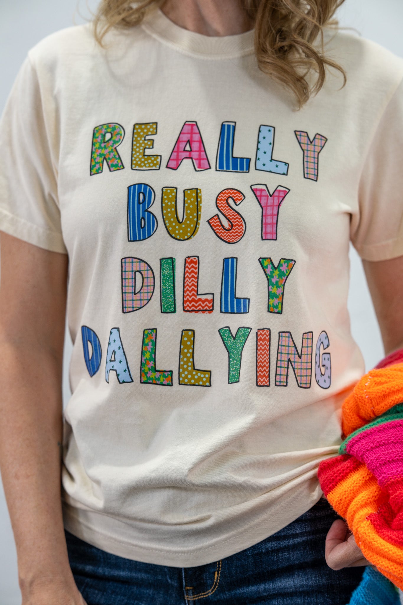 Dilly Dallying Tee