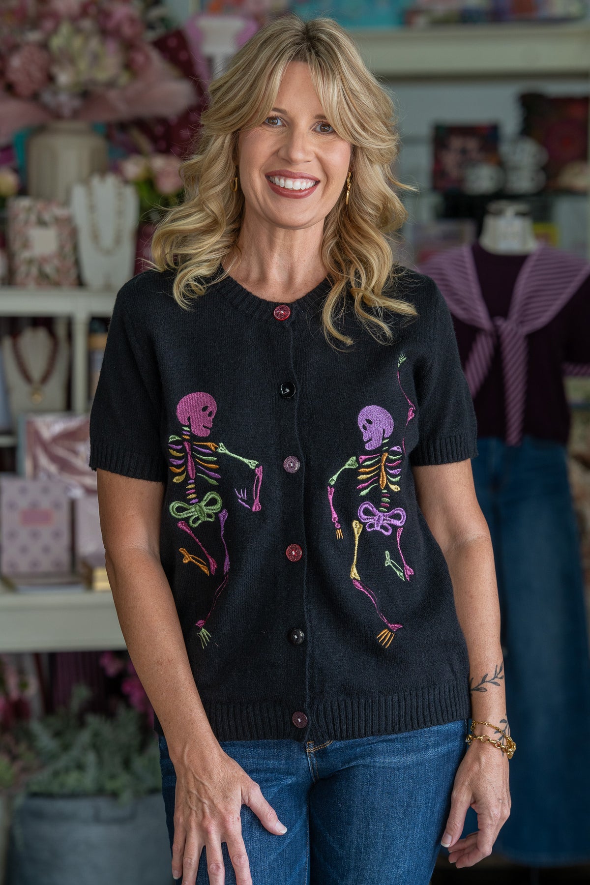 Dancing Skeletons Sweater