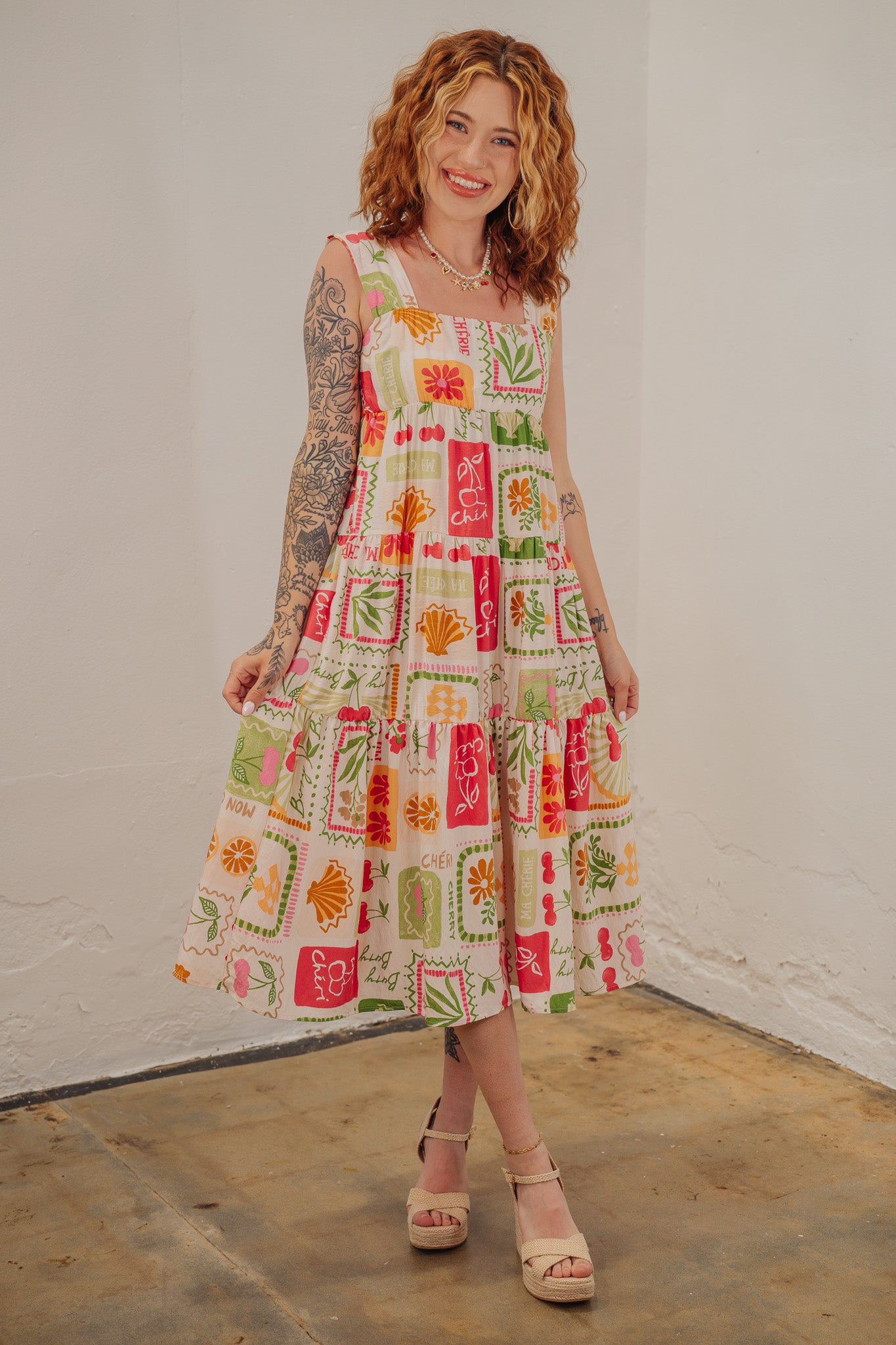 Cherry Pie Dress