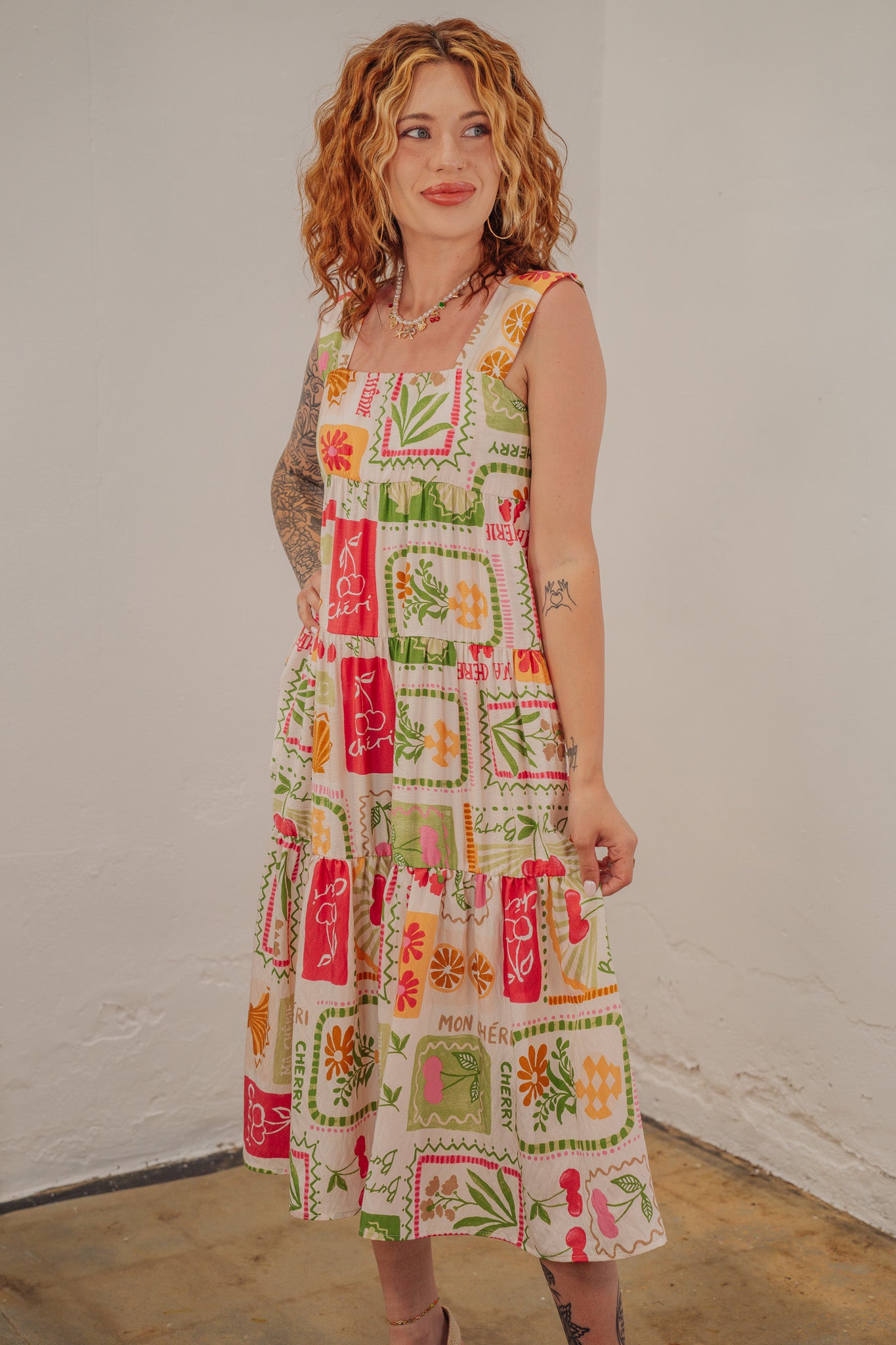 Cherry Pie Dress