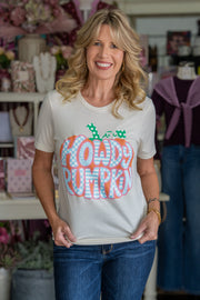 Howdy Pumpkin Tee