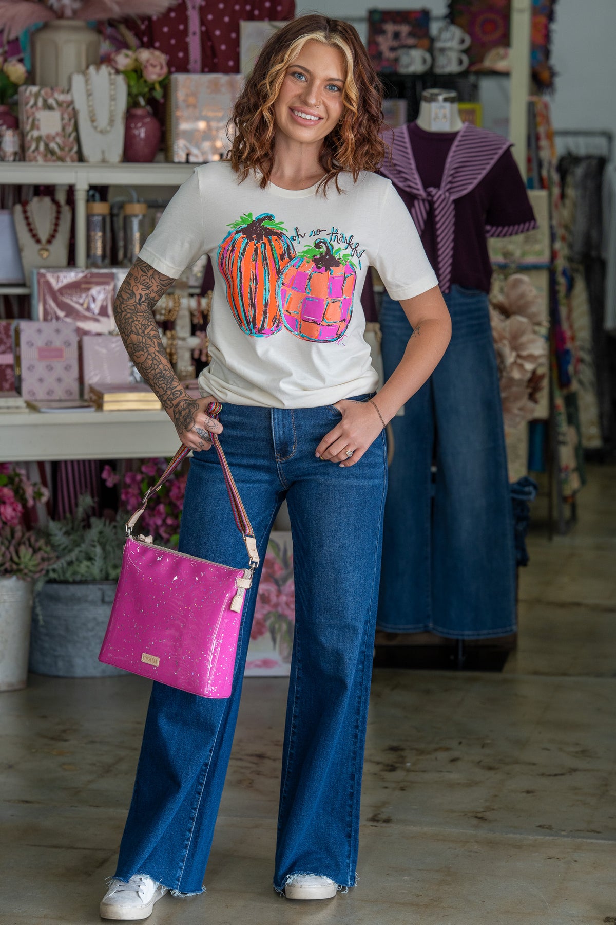 Oh, So Thankful Pumpkin Tee