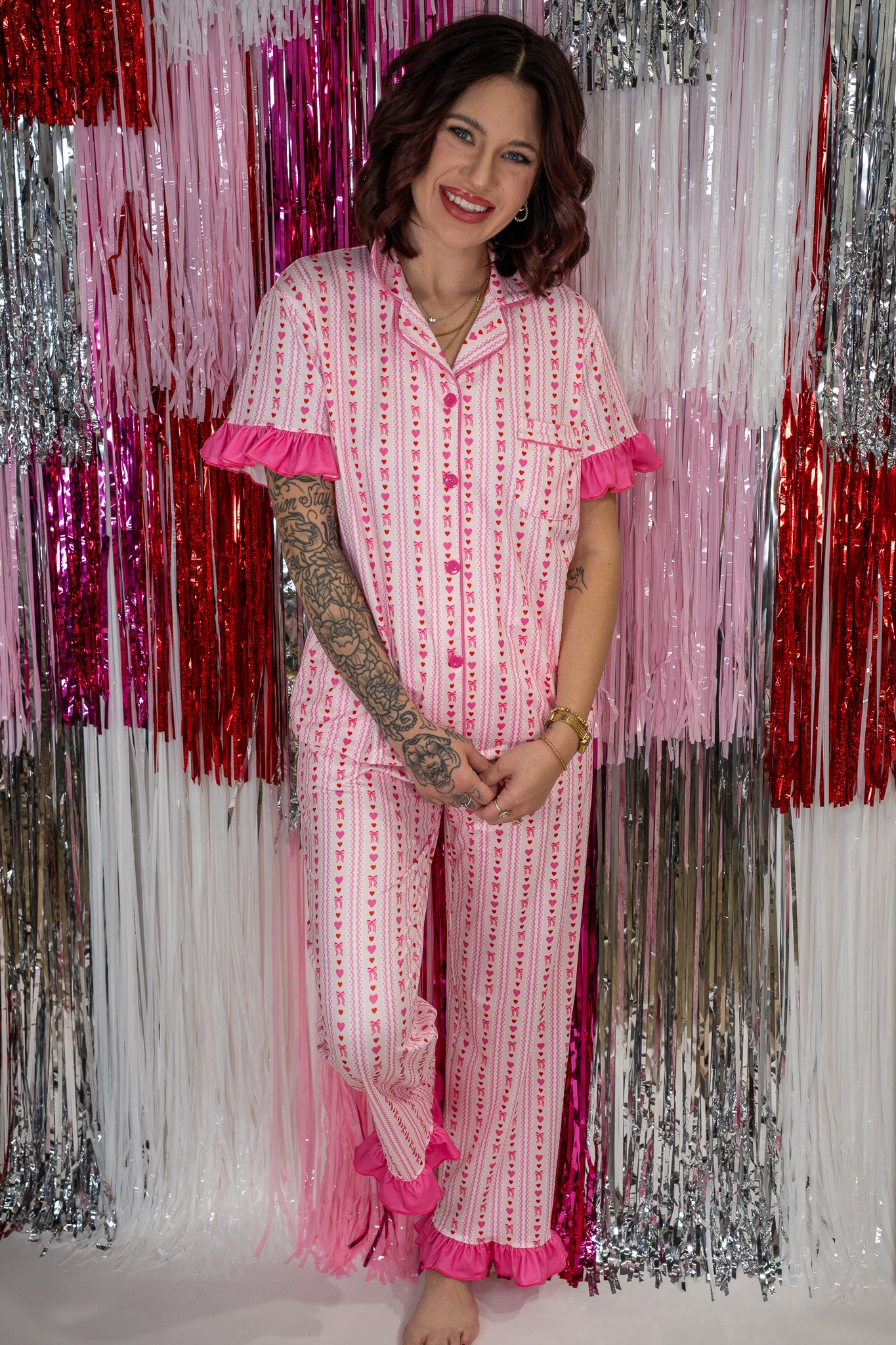 Oh So Lovely Pajama Set