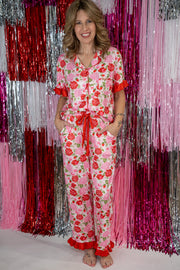 Rose Garden Pajama Set