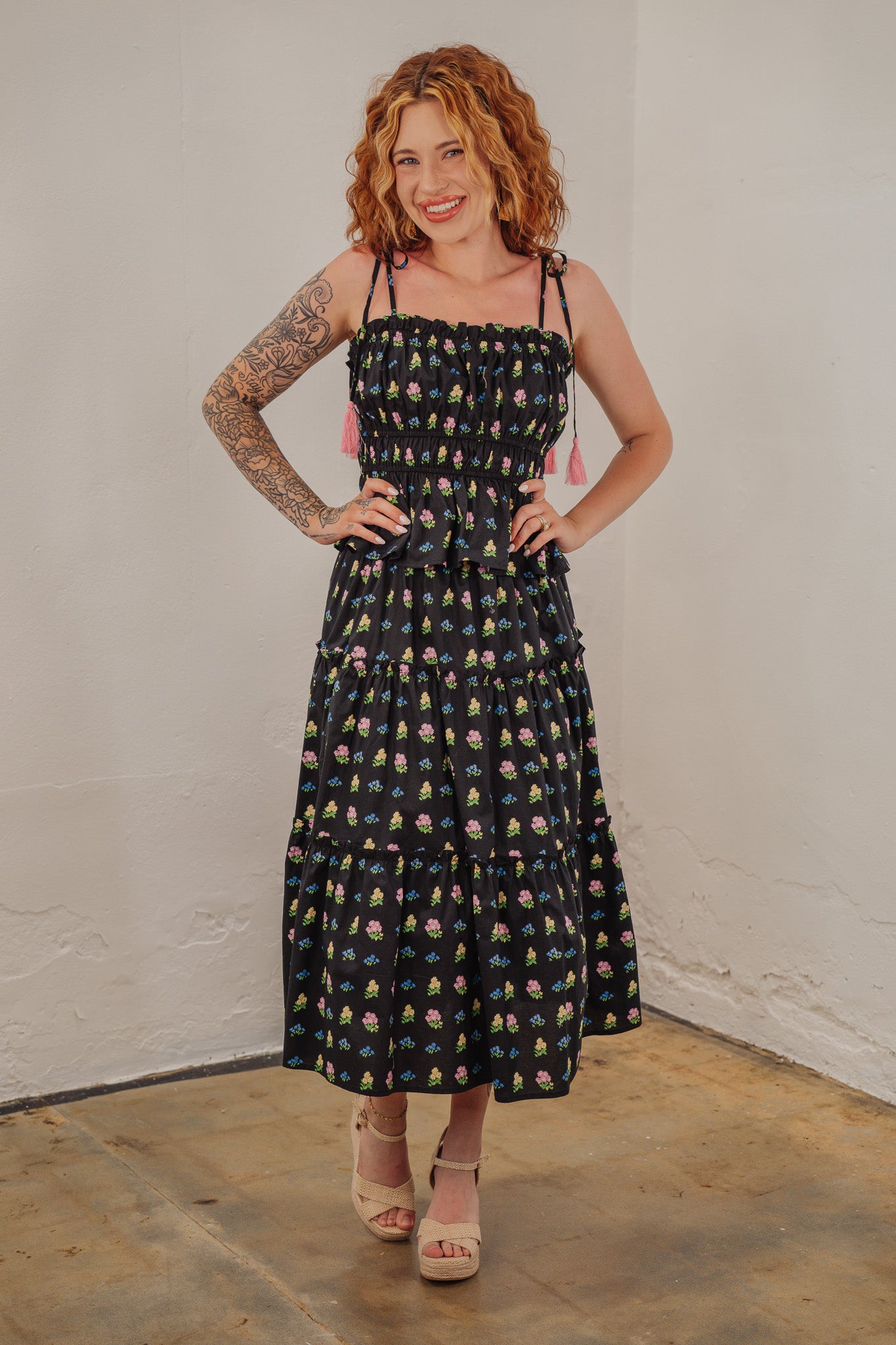 Danika Floral Set