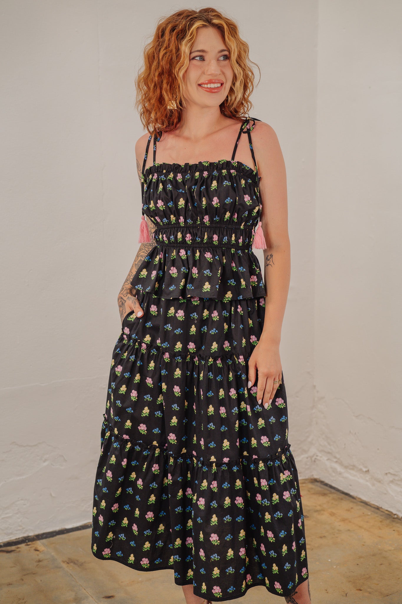 Danika Floral Set