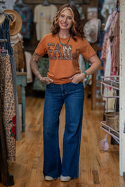 Fall Boot Tee