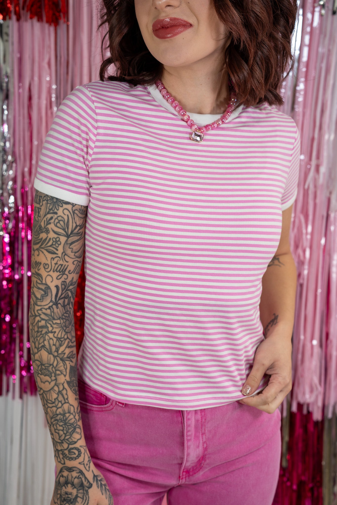 Sugar Rush Candy Pink Tee