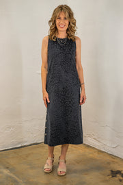 Marissa Black Spotted Shift Dress