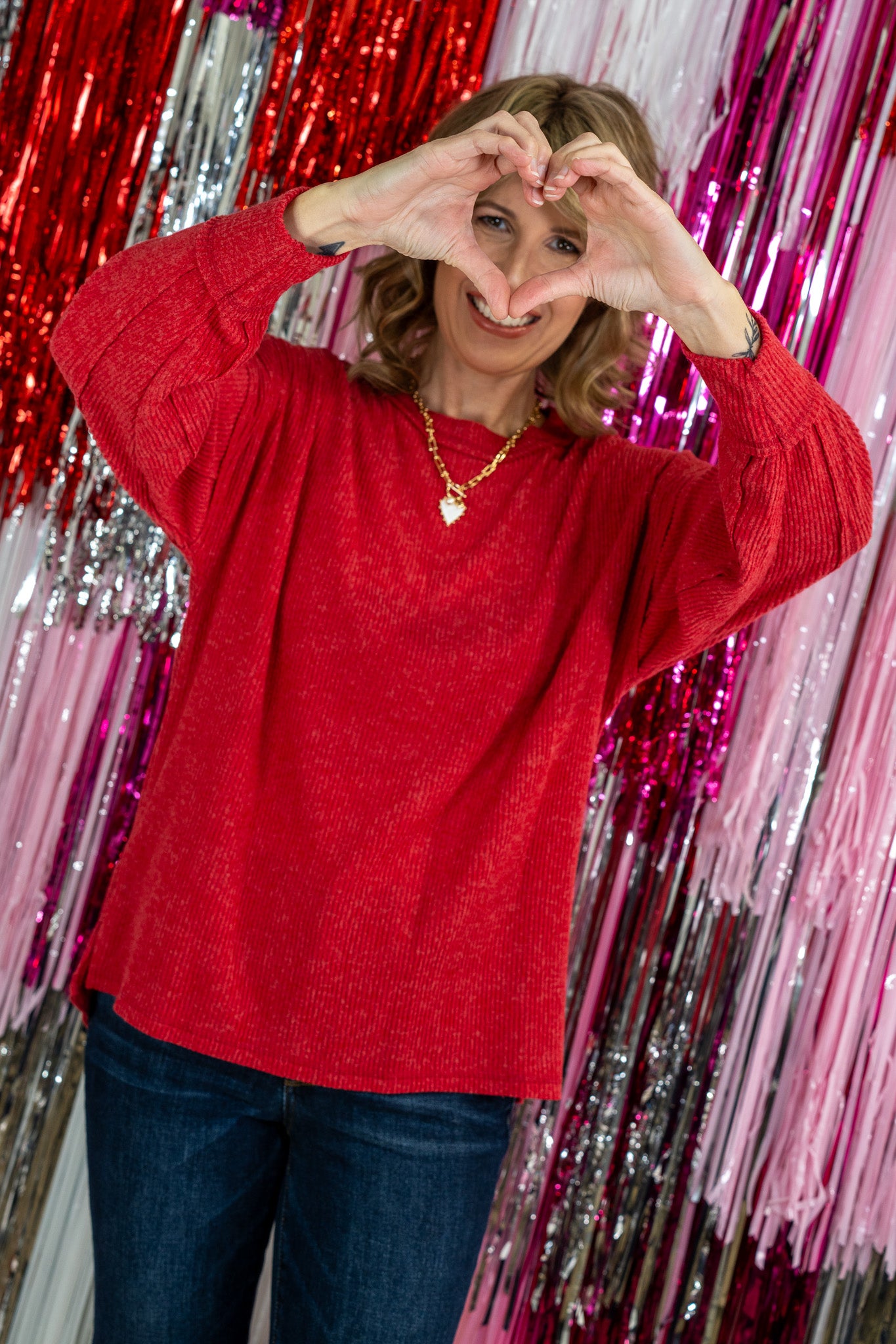 Heart & Soul Red Top