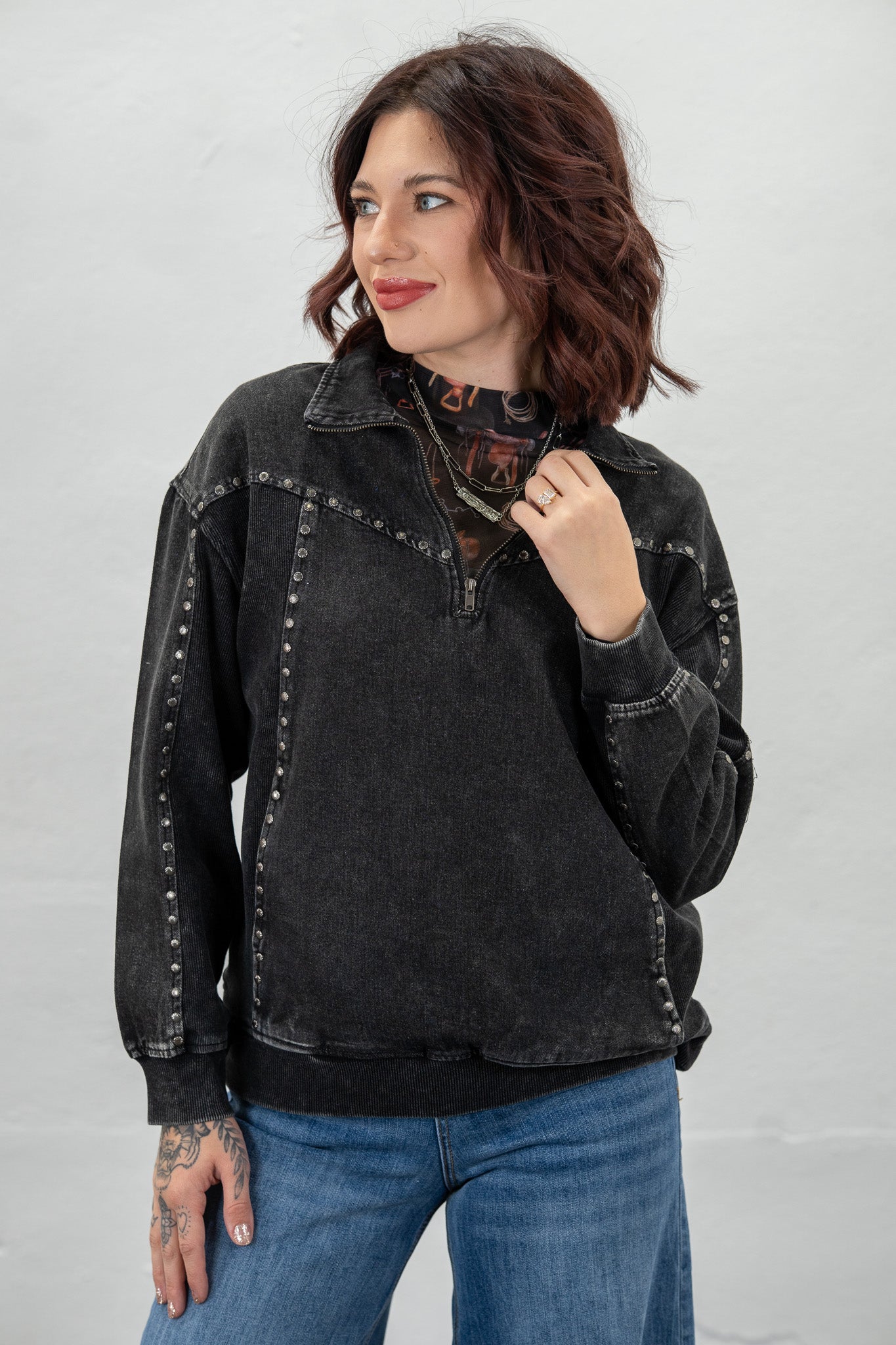 Silver Creek Quarter-Zip