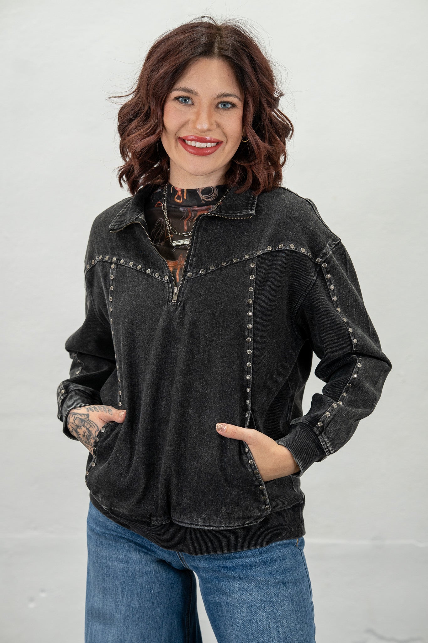 Silver Creek Quarter-Zip