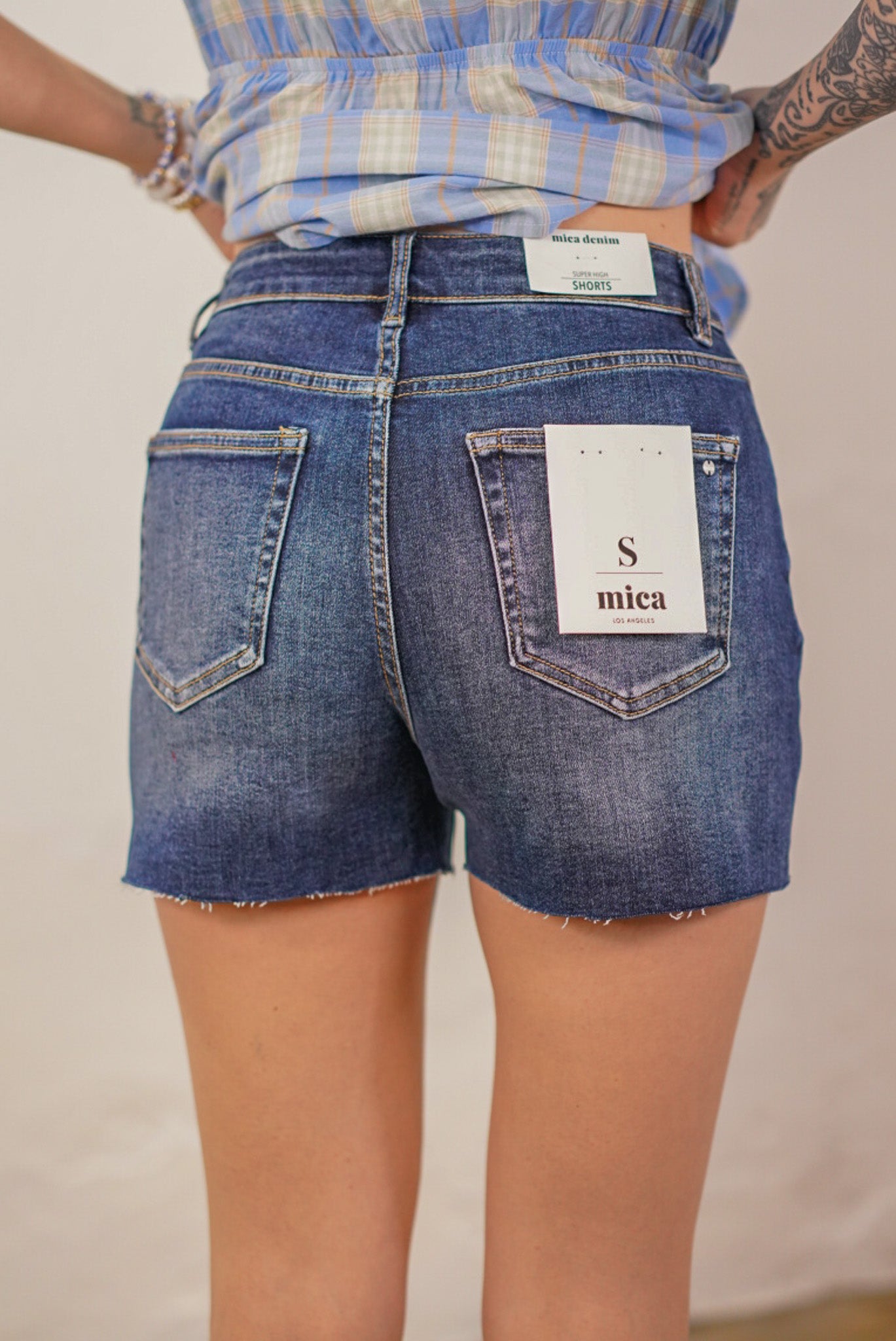Robin Super High-Rise Shorts