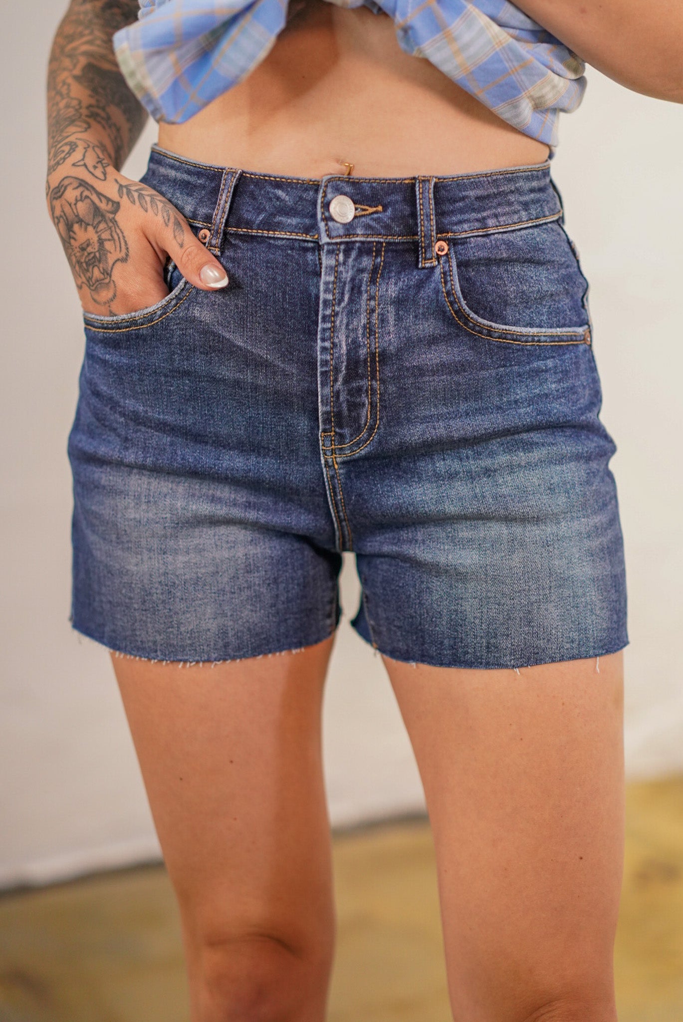 Robin Super High-Rise Shorts