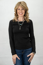 The Westbound Essential Black Tee