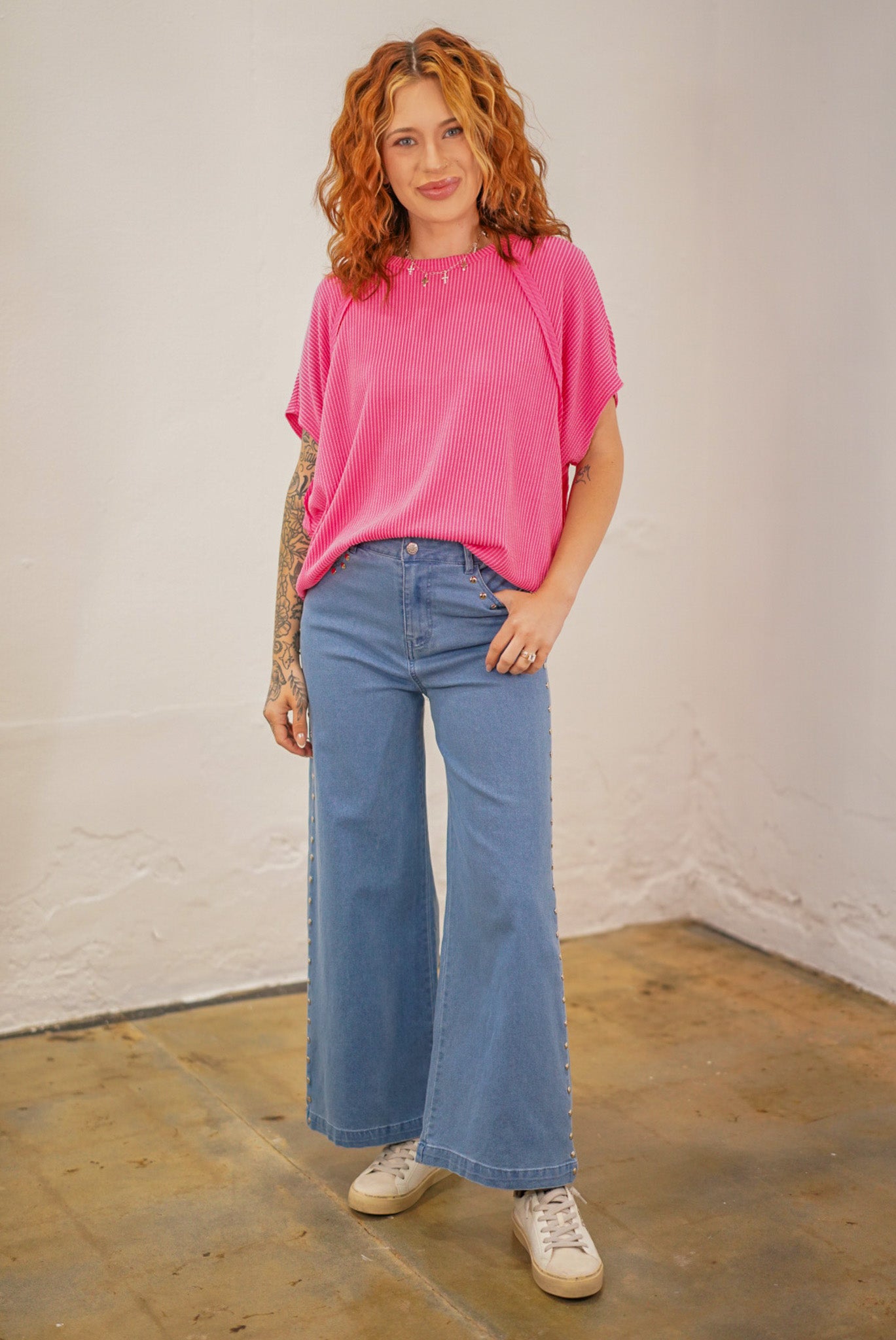 The Effortless Pink Top