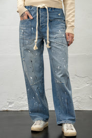 Kylee Paint Splattered Jeans - Final Sale!