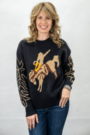 Round 'Em Up Sweater