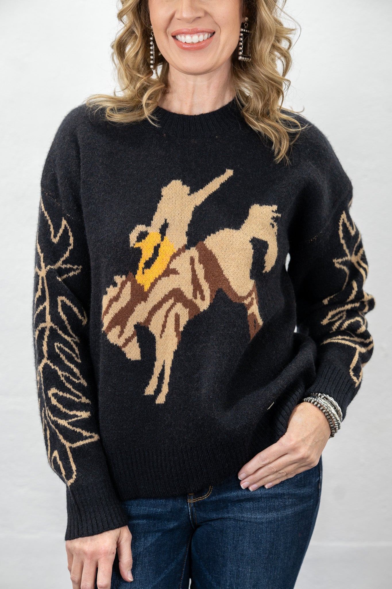 Round 'Em Up Sweater