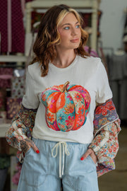 Preppy Pumpkin Tee