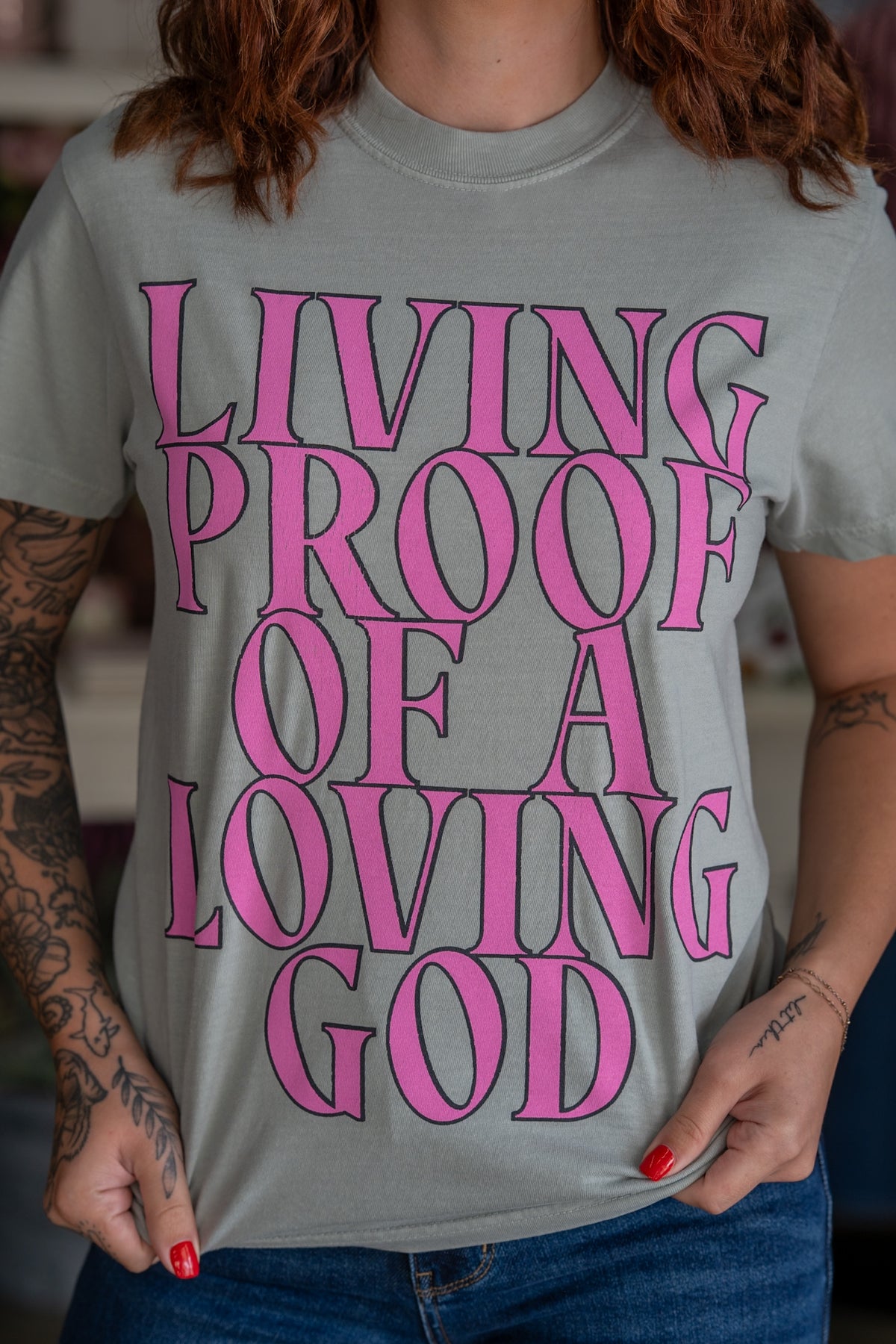 Living Proof Tee