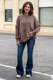 Kendra Dark Wash Flare Jeans