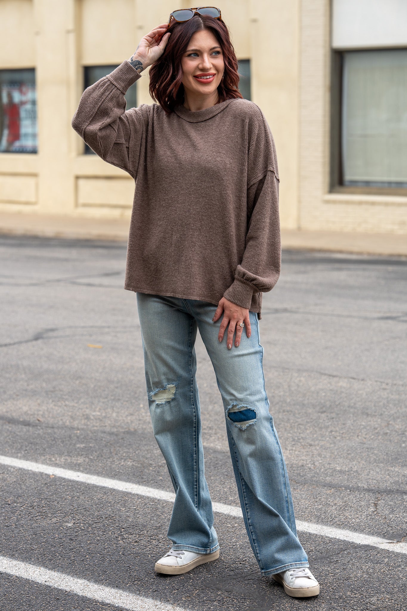 Carrie Distressed Jeans