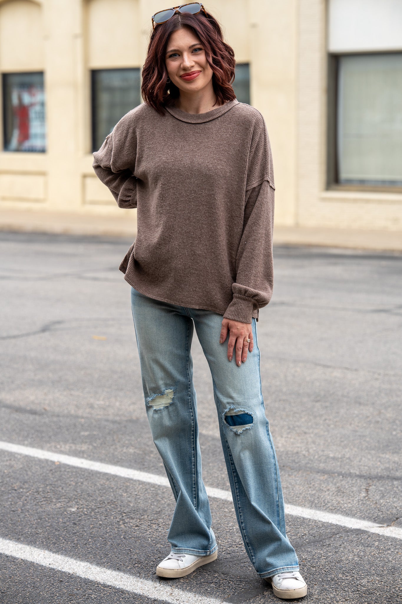 Carrie Distressed Jeans