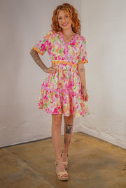 June Floral Dress