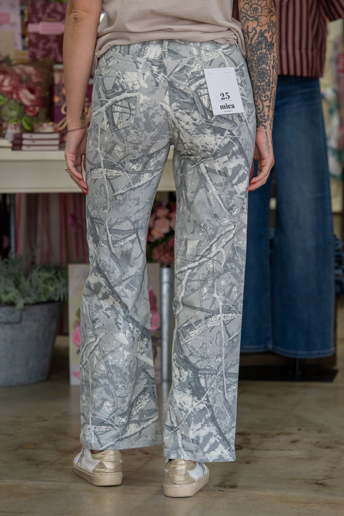 Urban Wild Camo Jeans