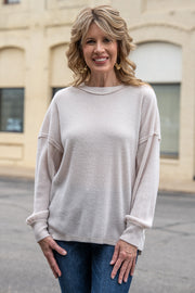 Heart & Soul Beige Top