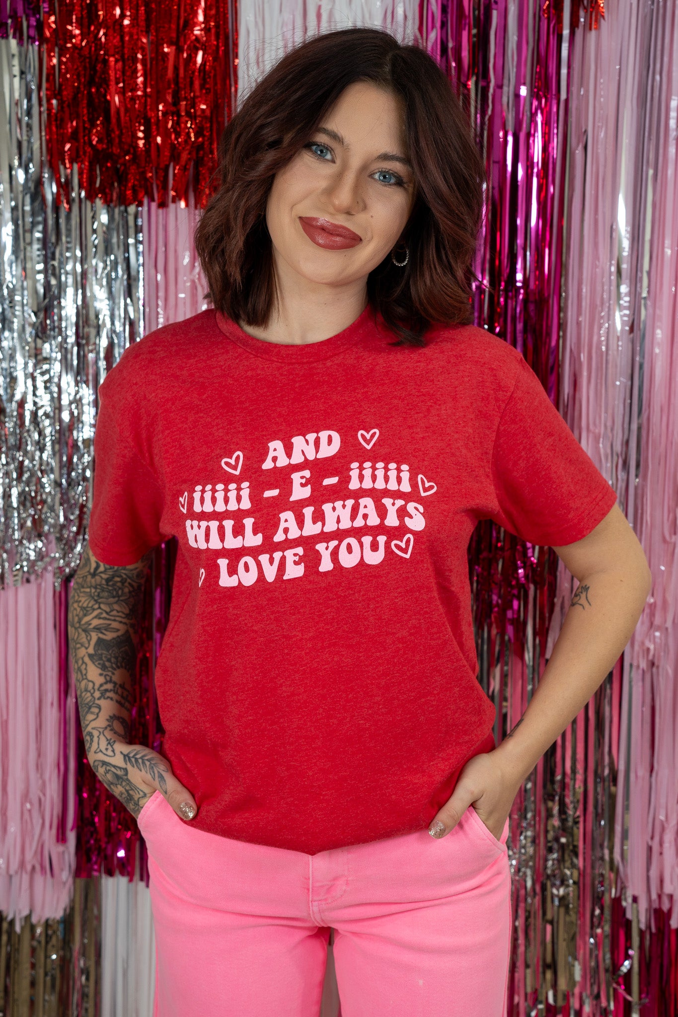 I Will Always Love You Tee