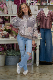 Heidi Patchwork Top