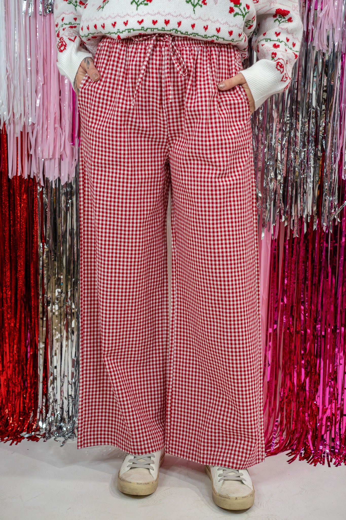 Picnic Date Gingham Pants
