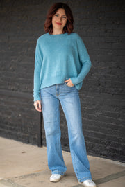 The Cloud Soft Dusty Teal Dolman