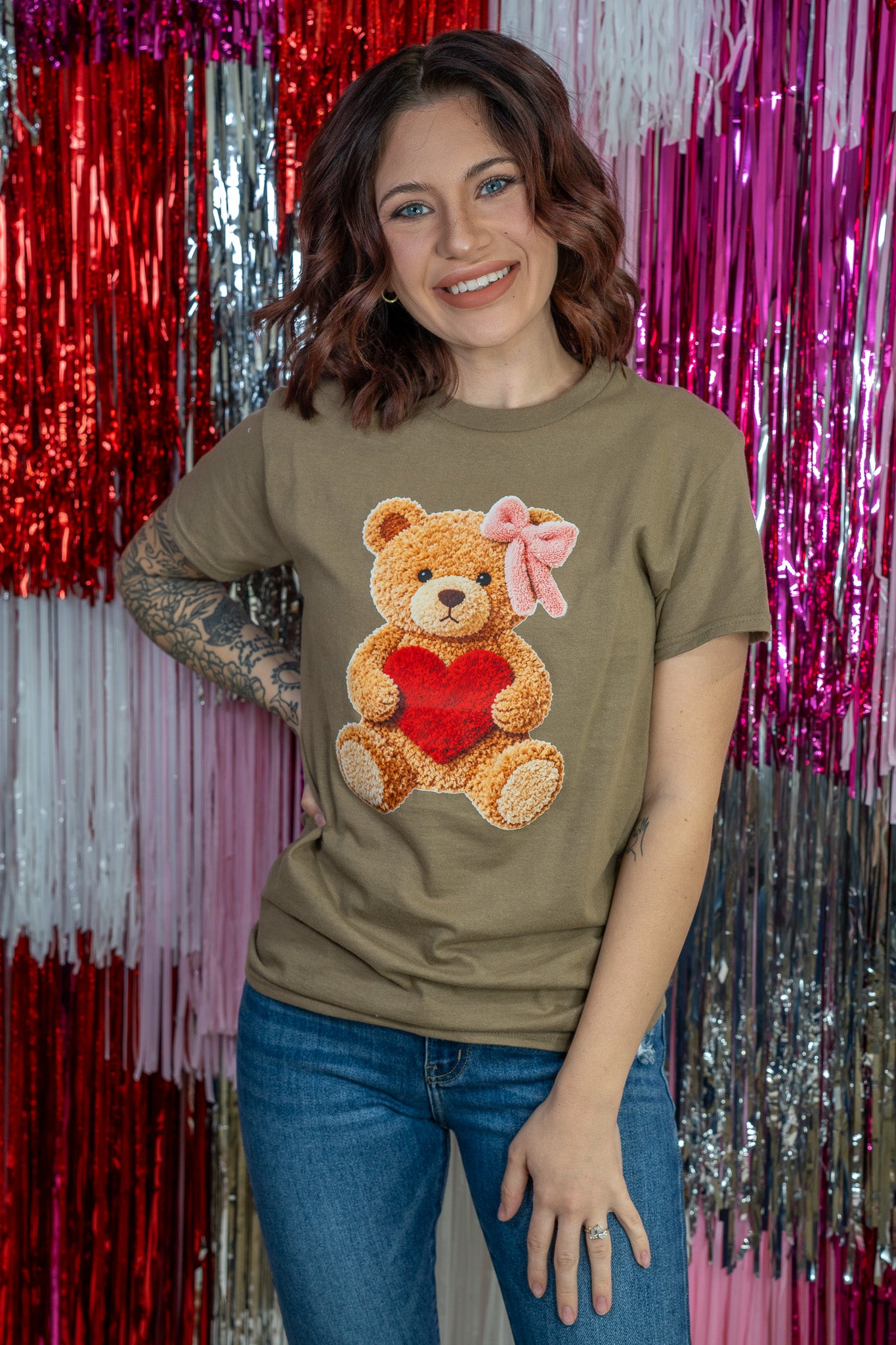 Fuzzy Teddy Tee