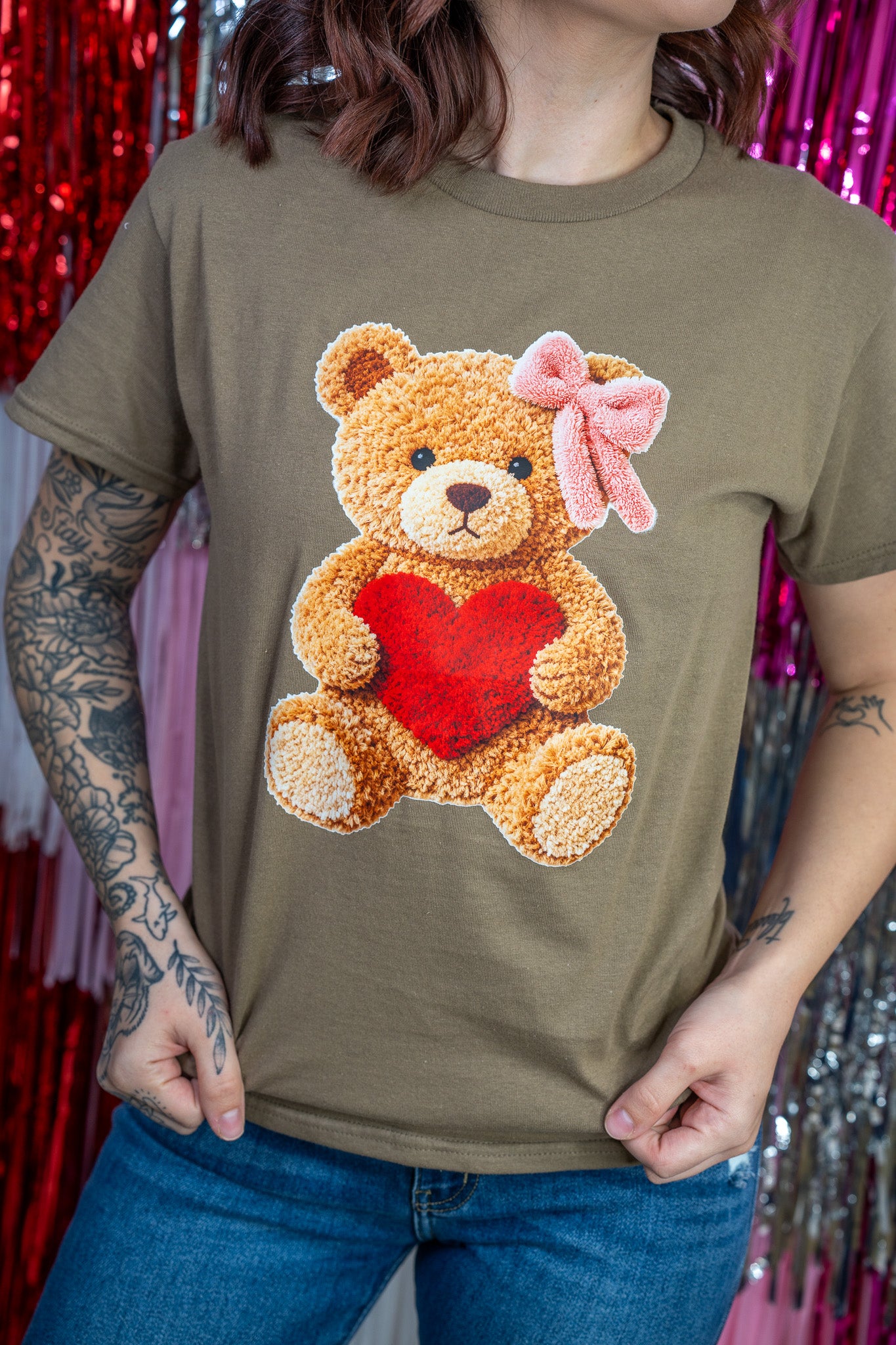Fuzzy Teddy Tee
