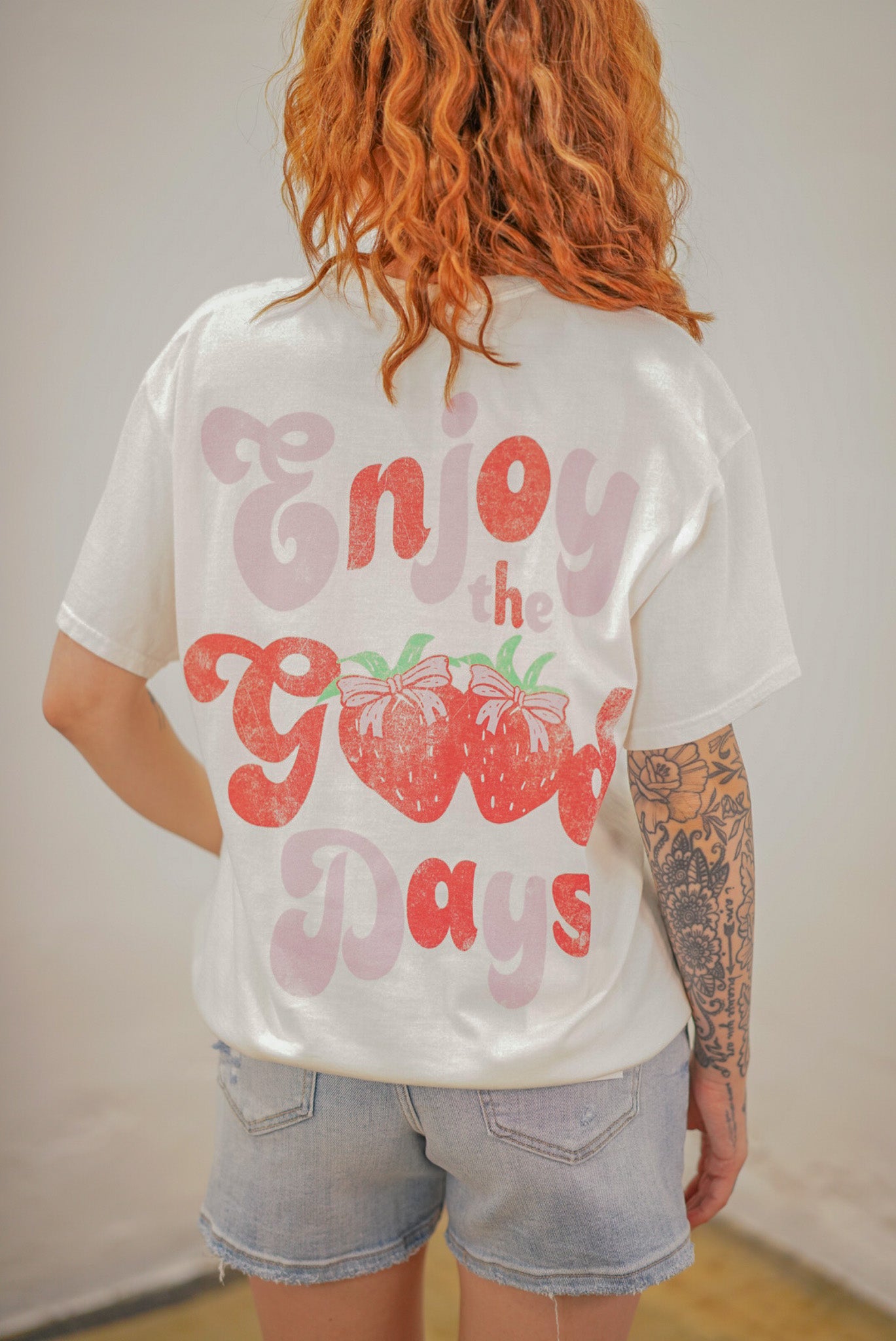 Enjoy the Good Days Tee