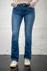 Kayla High-Rise Bootcut Jeans - Final Sale!