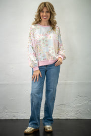 Patchwork Meadow Top