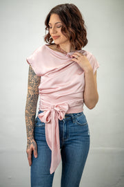 Glam It Up Lite Pink Top