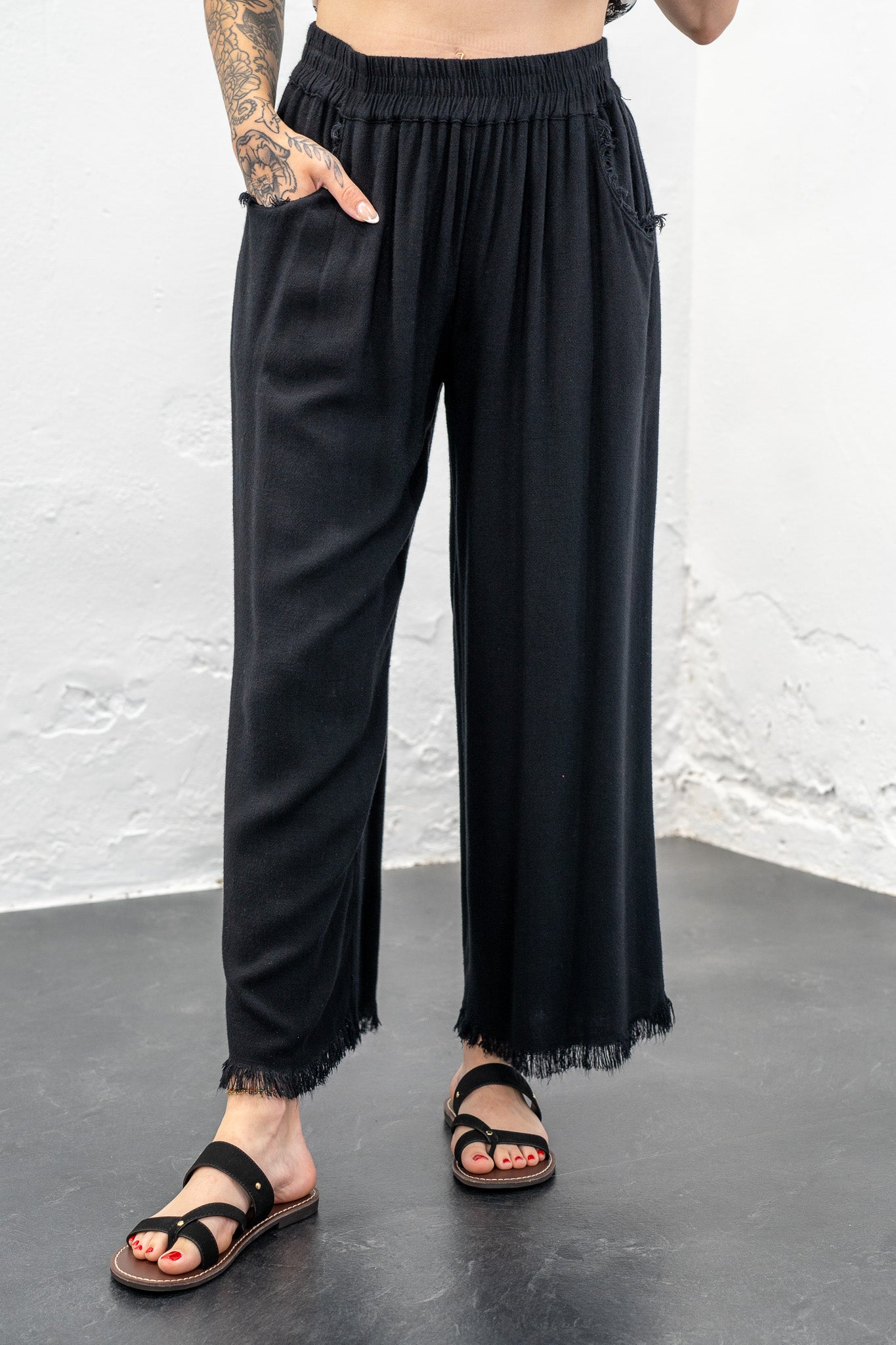 Wendy Black Pants