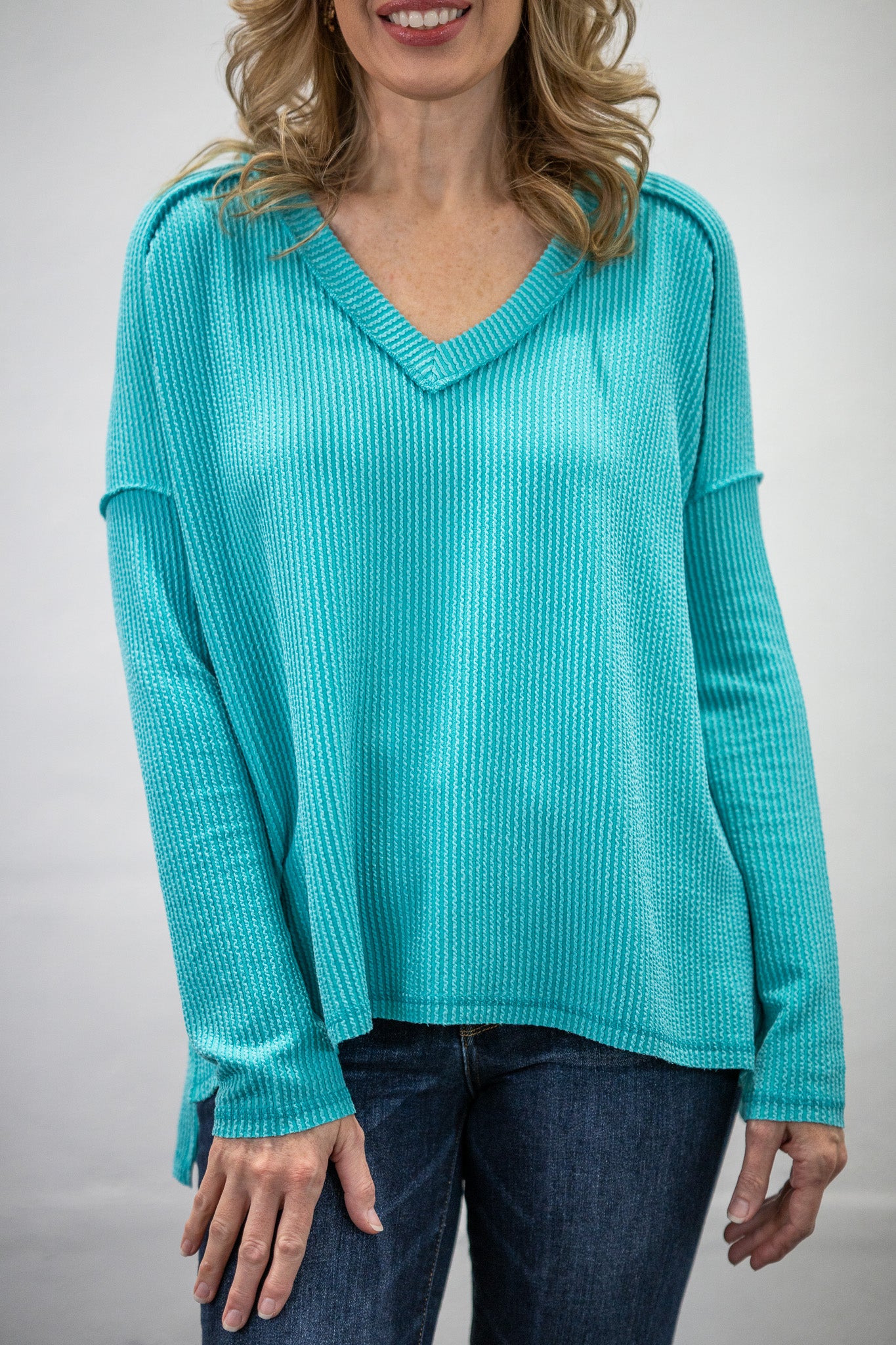 Comfort Queen Turquoise Top